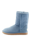 Classic Short Boot, Dolphin Blue