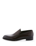 Limited Edition Leather Loafer, Brown