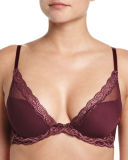 Feathers Contour Plunge Bra