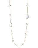 Mother-of-Pearl Chain Necklace