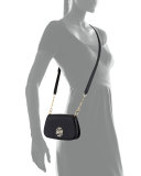 Britten Mini Crossbody Bag, Black