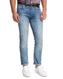 Lightweight Slim-Fit Denim Jeans