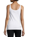 Organic Cotton Slim Tank, Petite