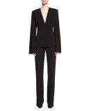 Classic Suiting Trousers, Black