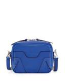 Flight Mini Leather Camera Bag, Black