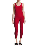 Racer Active Combo Top, Red