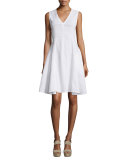 Kalsington Crunch Wash A-Line Dress