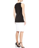 Danielle Pencil Skirt, Ivory