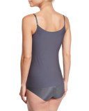 Double Take Lace Camisole, Graphite