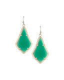 Alex Rose Quartz Earrings, Rose