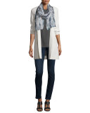 Organic Soft Stretch Skinny Jeans, Washed Indigo  