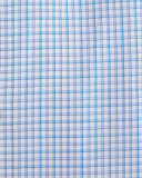 Contemporary-Fit Check Dress Shirt, Aqua