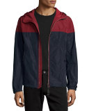 Colorblock Technical Jacket w/Hood