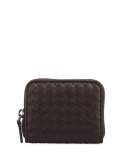 Intrecciato Zip-Around Card Case