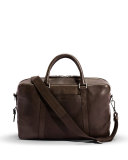 Slim Leather Briefcase