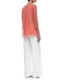 Sleeveless Long Tank