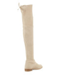 Lowland Suede Over-the-Knee Boot