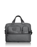 Alpha 2 Anthracite Expandable Organizer Laptop Brief