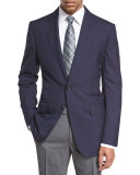 O'Connor Base Plainweave Sport Coat, Navy