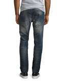 Krooley 0678J Destroyed JoggJeans, Blue