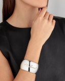 More Passion Pavé Diamond Cuff Bracelet