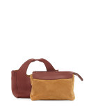 Two for One 10th Tote Bag, Sienna/Sand