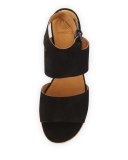 Match Low-Heel Cork Sandal