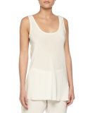 Opal Silk Camisole Top