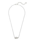 Kasey Arrowhead Druzy Pendant Necklace