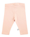 Nette Stretch Jersey Leggings, Pink, Size 12-24 Months