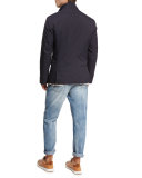 Nylon Sport Jacket, Navy
