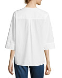 Dillon Hidden Placket Shirt