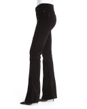 Lou Lou Flare-Leg Jeans, Black