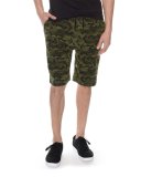 Camo Terry Drawstring Shorts