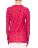 Printed Long-Sleeve Crewneck Tee