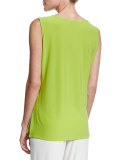 Sleeveless Long Tank