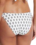 Messa Printed Tie-Side Swim Bottom