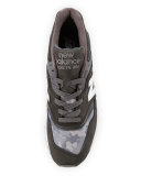 Age of Exploration Distinct Camo-Print Sneaker, Gray