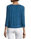 Yulette Lightweight Linen Top