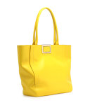 Ines Medium Shopping Bag, Yellow