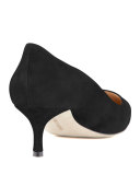 BB Suede 50mm Pump, Black