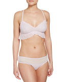 Abilene Lace Soft Bra, Frosty Lilac