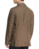 Button-Down Safari Jacket