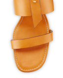 Kingsley T-Strap Flat Sandal