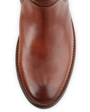Shirley Riding Plate Boot, Redwood