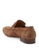 Andy Suede Loafer, Brown