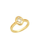 Affinity Diamond Oval Element Ring, Size 6.5