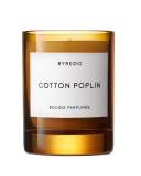 Cotton Poplin Colored Candle, 240g