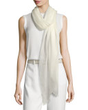 Lightweight Cashmere Gauze Scarf