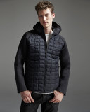 Upholder Thermoball Hybrid Jacket, Black
